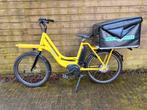 Bezorgfiets met middenmotor, backachterop., Fietsen en Brommers, Elektrische fietsen, Ophalen of Verzenden, Zo goed als nieuw