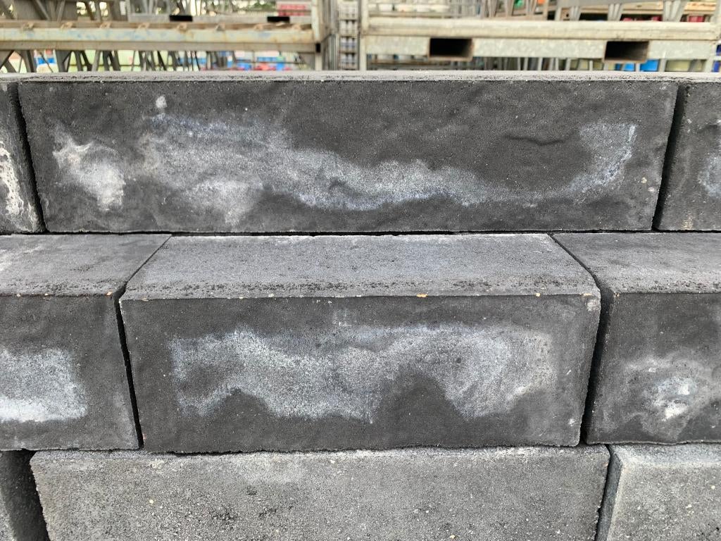 Stapelblok Rock Walling 12x13xDIV Antraciet - J&W 69, Ophalen, Blok, Nieuw, Nvt
