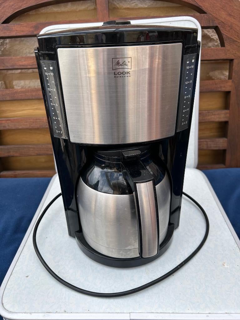 Melitta koffie machine, 10 kopjes of meer, Koffiemachine, Gemalen koffie, Ophalen of Verzenden