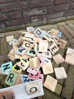 Houten Letter Woordspel, Ophalen, Minder dan 500 stukjes, Zo goed als nieuw, Overige typen