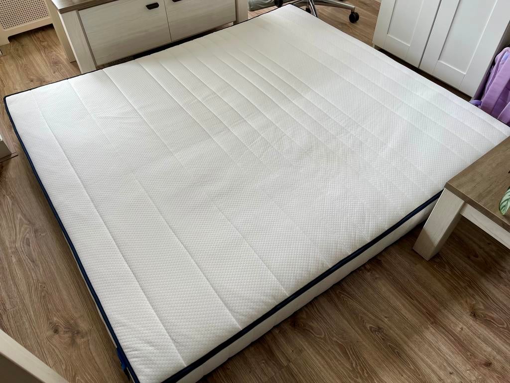 Auping Two medium matras 180x200 cm, Huis en Inrichting, Ophalen, Tweepersoons, Zo goed als nieuw, Matras