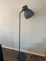 Ikea Hektar Vloerlamp Donkergrijs, Huis en Inrichting, Ophalen, Gebruikt, Metaal, 150 tot 200 cm