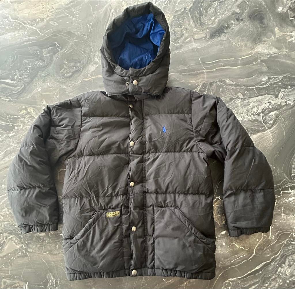 Polo Ralph Lauren Puffer Jas Kids - Maat M (10-12 jaar), Kinderen en Baby's, Ophalen of Verzenden, Zo goed als nieuw, Jongen of Meisje