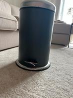 IKEA MJÖSA Prullenbak - 12L met Pedaal - Zwart/RVS, Ophalen, Gebruikt, Met pedaal, Rvs