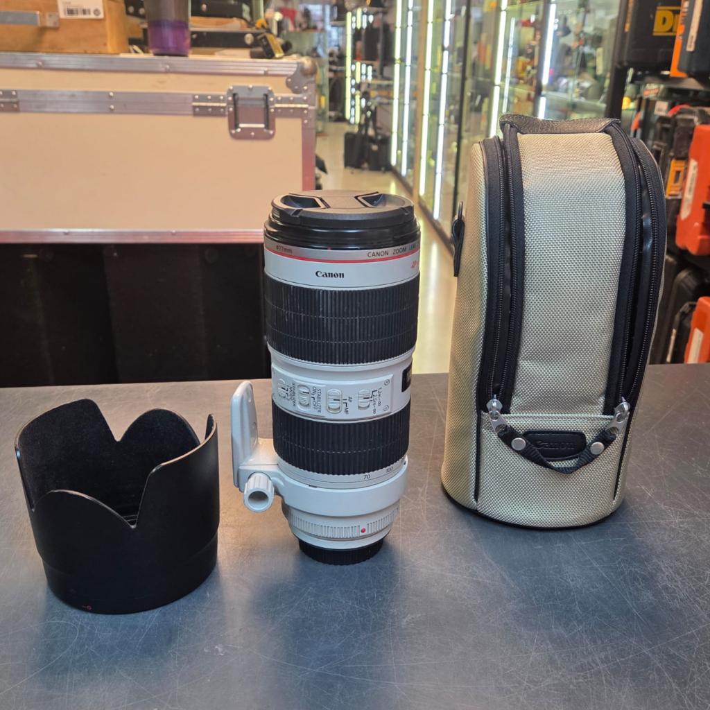CANON Zoom Lens EF 70-200mm 1:2.8 L IS II USM, prima staat, Audio, Tv en Foto, Fotografie | Lenzen en Objectieven, Canon, Zo goed als nieuw