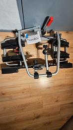 Travel & Co fietsdrager voor 2 e-bikes met kantelfunctie, Auto diversen, Ophalen of Verzenden, Zo goed als nieuw, 2 fietsen, Trekhaakdrager