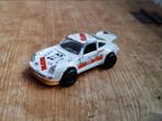 Majorette Porsche 911 Turbo WIT, Ophalen of Verzenden, Zo goed als nieuw, Auto