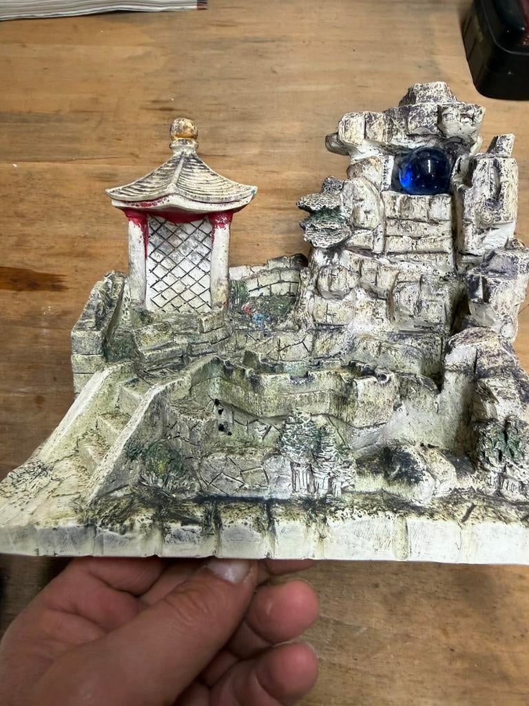 Aquarium huisjes, Ophalen of Verzenden, Zo goed als nieuw, Leeg aquarium