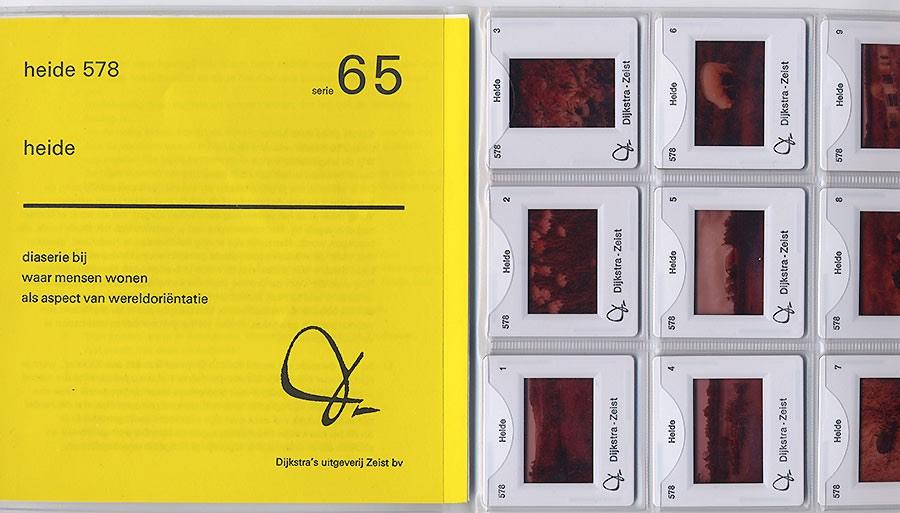 Heide De keuterboer C.C. Adama van Scheltema Dia's + boekje, Ophalen of Verzenden, Zo goed als nieuw, C.S. Adama van Scheltema