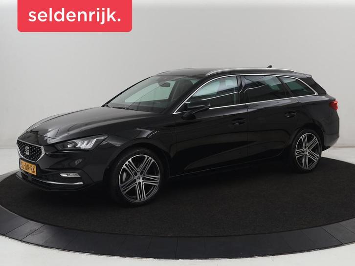 SEAT Leon Sportstourer 1.4 TSI eHybrid PHEV FR | Stoel & Stu, Auto's, Seat, Bedrijf, Te koop, Leon, ABS, Achteruitrijcamera, Airbags