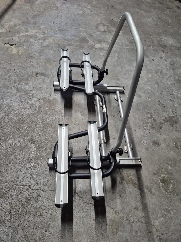 Nieuwe Enduro fietsendrager voor dissel caravan, Ophalen, Nieuw