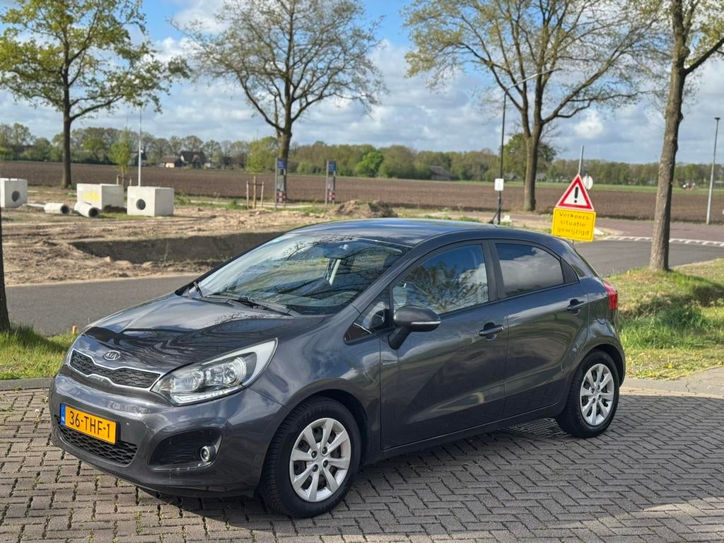 Kia Rio 1.2 I 5DRS 2012 LED VERLICHTING, Auto's, Kia, Bedrijf, Rio, ABS, Airbags, Airconditioning, Centrale vergrendeling, Elektrische ramen