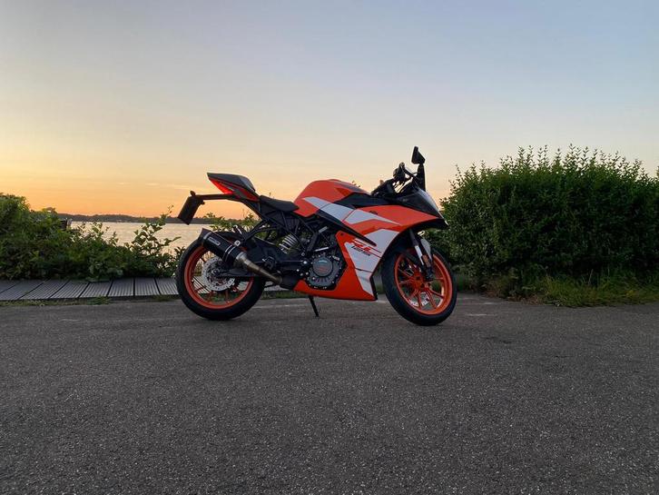 KTM RC125 A1, Motoren, Motoren | KTM, Particulier, Sport, 11 kW of minder, 1 cilinder, Minimaal motorrijbewijs A1, ABS, Ophalen