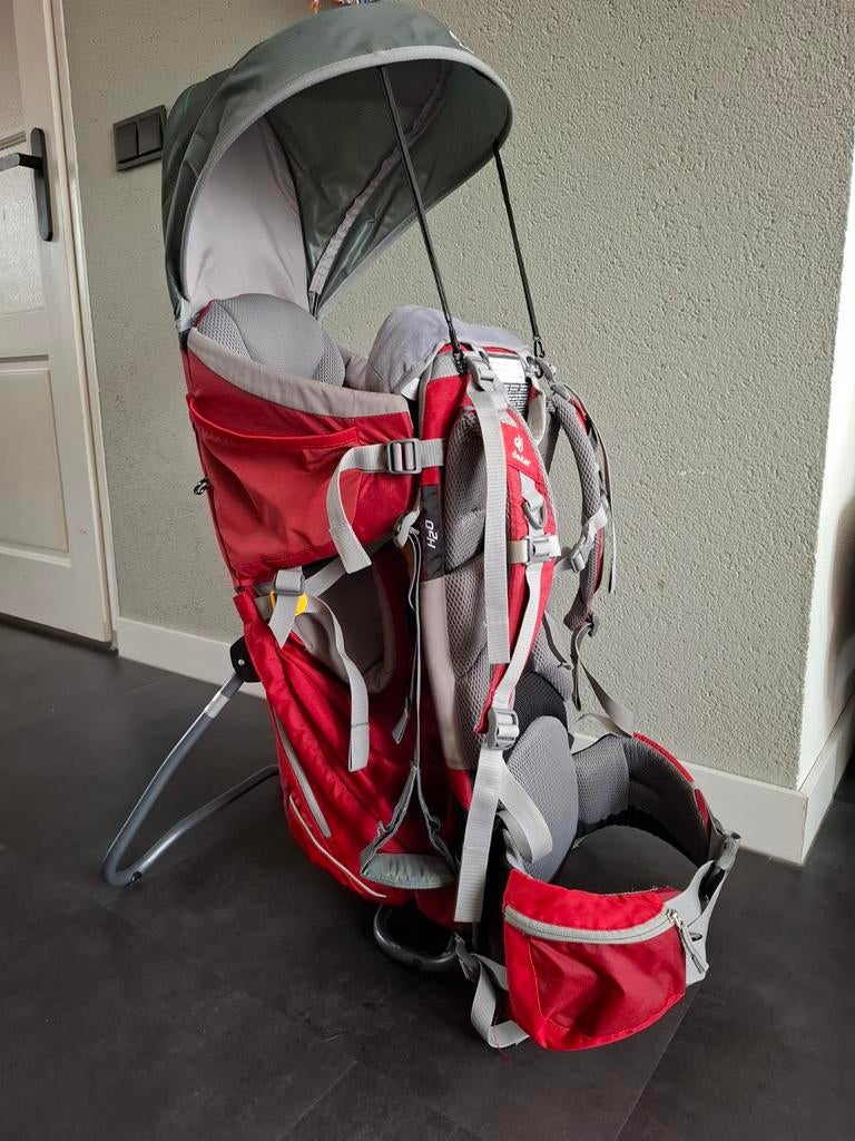 Deuter kid comfort II rugdrager compleet, Overige merken, Overige typen, Ophalen of Verzenden, Zo goed als nieuw