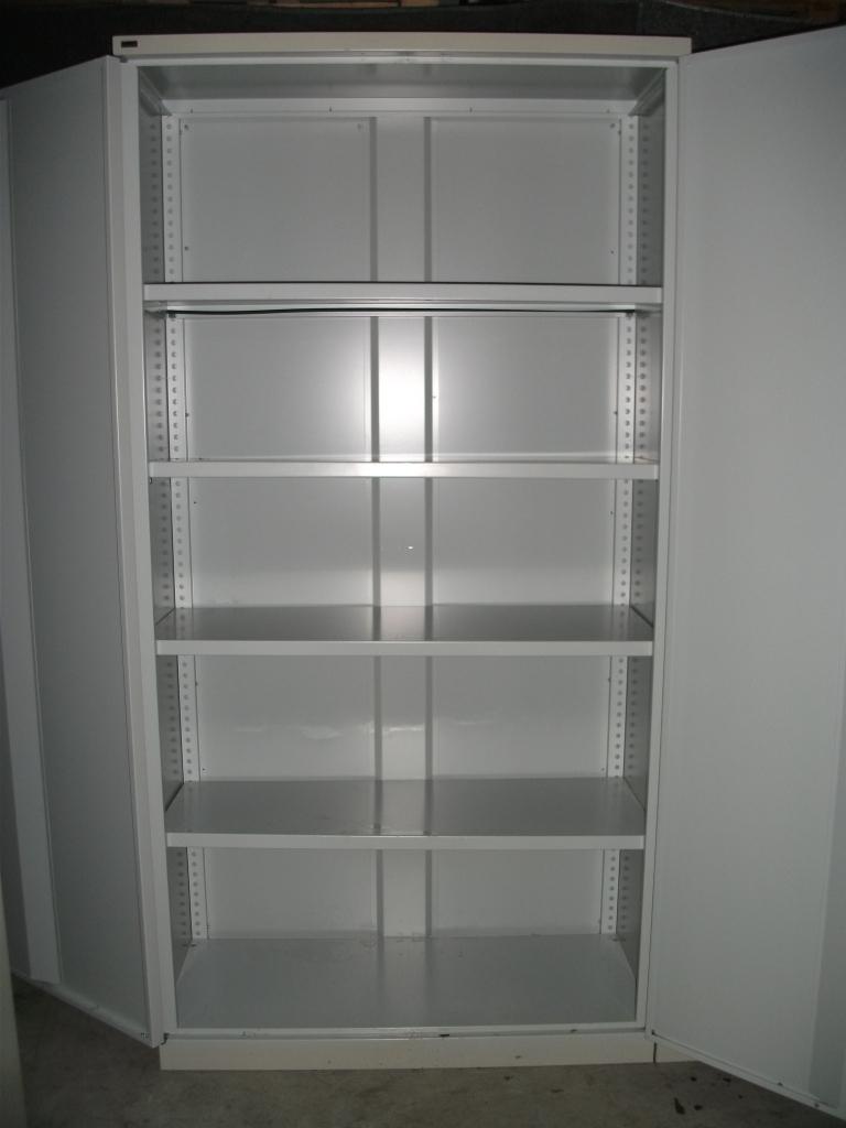 Draaideurkast, tweedeur kast werkplaats kast