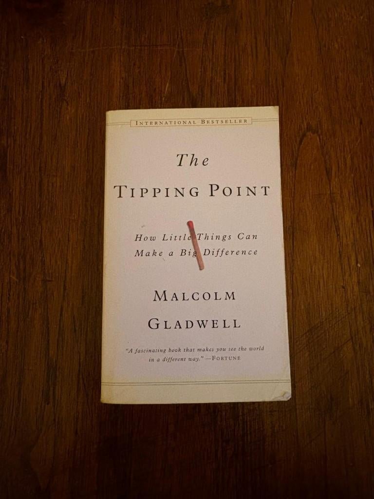 The Tipping Point, Gelezen, Malcolm Gladwell, Verzenden, Economie en Marketing