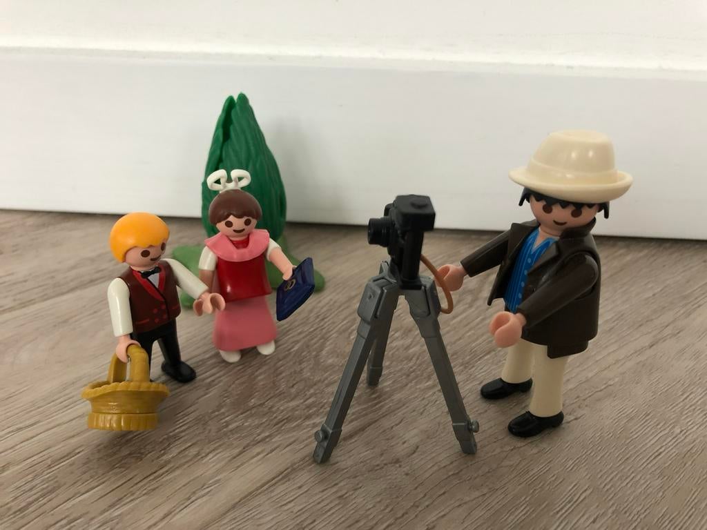 Playmobil Fotograaf 4299 met figuren en accessoires, Ophalen of Verzenden, Zo goed als nieuw, Complete set