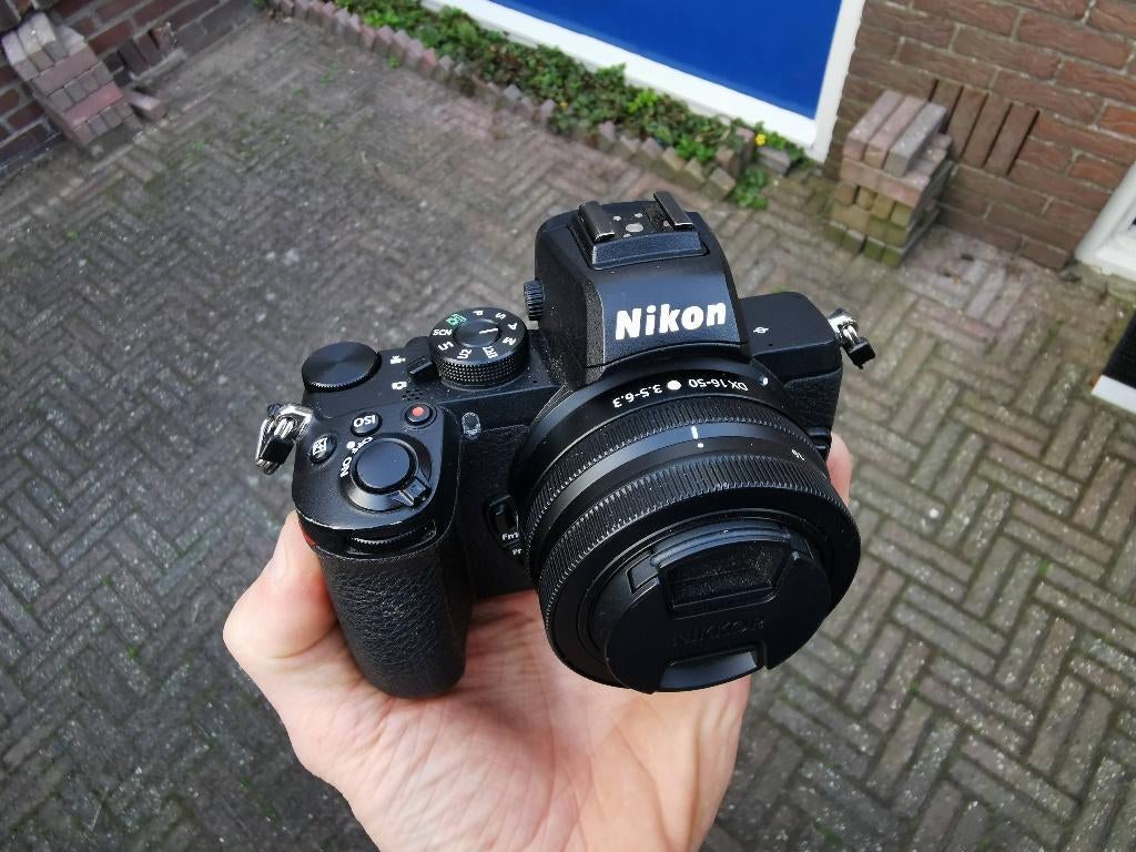 Nikon Z50 [defect] + accessoires, Audio, Tv en Foto, Fotocamera's Digitaal, Spiegelreflex, Niet werkend, Nikon, Geen optische zoom