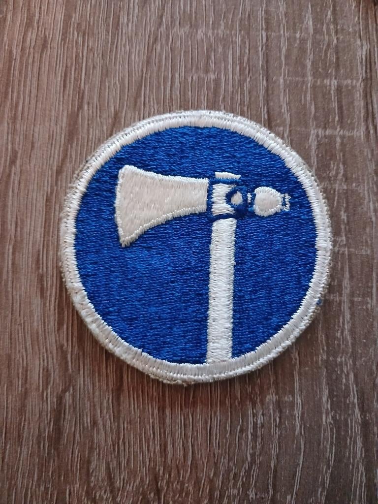 US Army 19th Group Army Corps patch., Ophalen of Verzenden, Landmacht, Amerika, Embleem of Badge