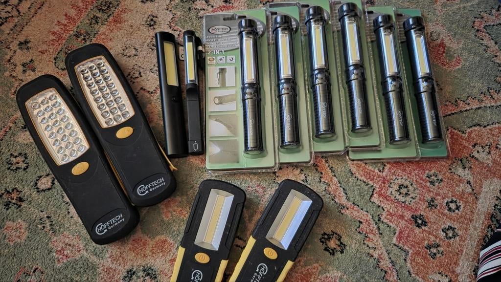 Hofftech zaklampen, Ophalen of Verzenden, Nieuw, Batterij