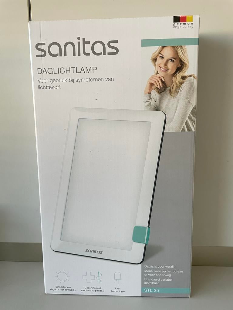 Sanitas Daglichtlamp STL 25 - Nieuw in doos, Huis en Inrichting, Lampen | Overige, Nieuw, Ophalen of Verzenden