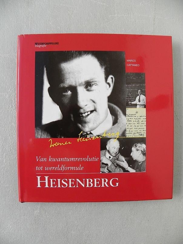 Heisenberg, deel 11 Wetenschappelijke Biografie, Boeken, Ophalen of Verzenden, Zo goed als nieuw