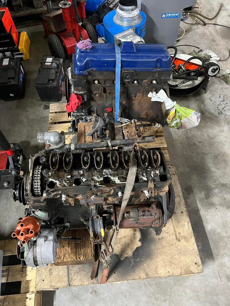 2x 1900 motoren cih kadett manta ascona enz, Ophalen of Verzenden