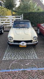 Fiat 124 2.0 Spider I USA 1980 ivoor wit, 1995 cc, Beige, 4 cilinders, Cabriolet