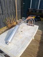 Uitlaat demper spruitstuk honda cbr 900 rr fireblade, Ophalen