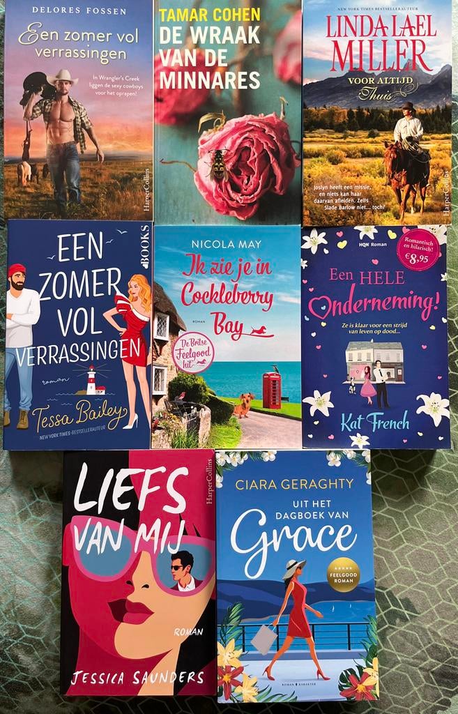 Partij nieuwe  Romans -Kat French,Delores Fossen, Nicola May, Ophalen of Verzenden, Nieuw, Nederland