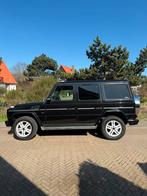 Mercedes G500 V8 2007 Zwart - Youngtimer, Auto's, Mercedes-Benz, Zwart, Zwart, 156 €/maand, Vierwielaandrijving
