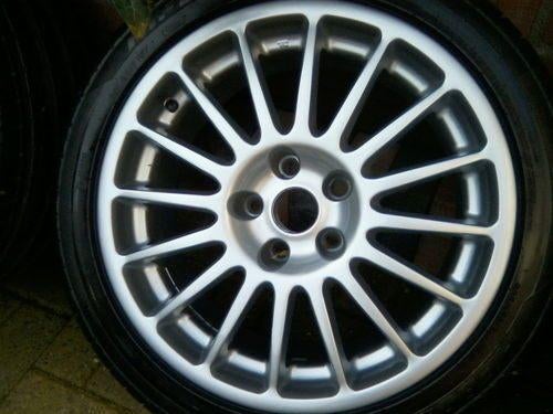 banden set 225 45 17 steek 5x112, Ophalen