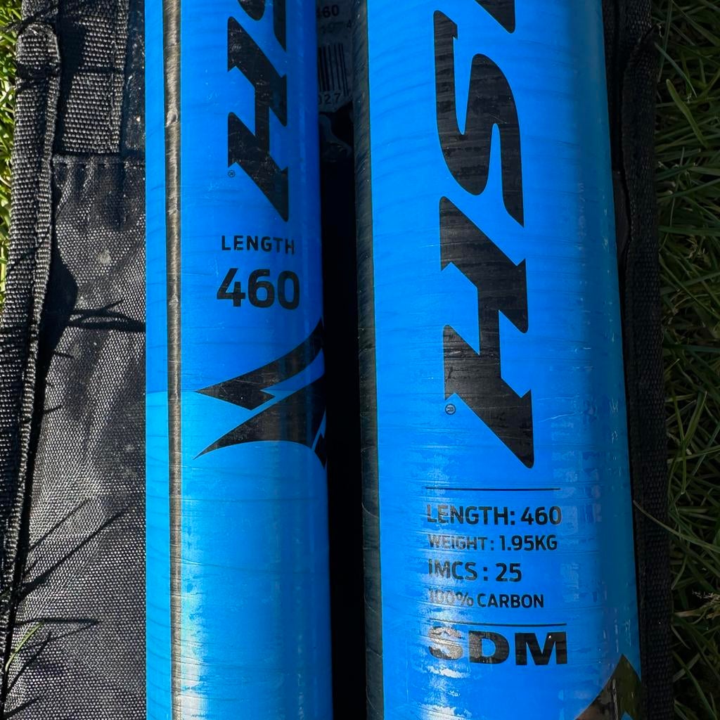 Naish Windsurf Mast 460 100% carbon, Ophalen, Mast, Zo goed als nieuw, 5 tot 7 m²