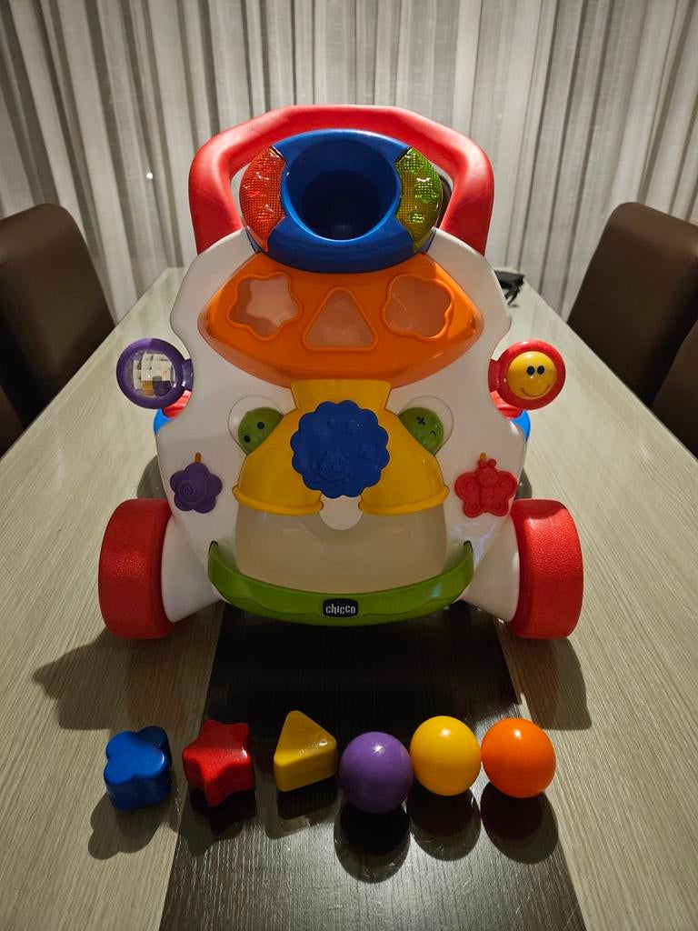 Loopauto, Ophalen, Zo goed als nieuw