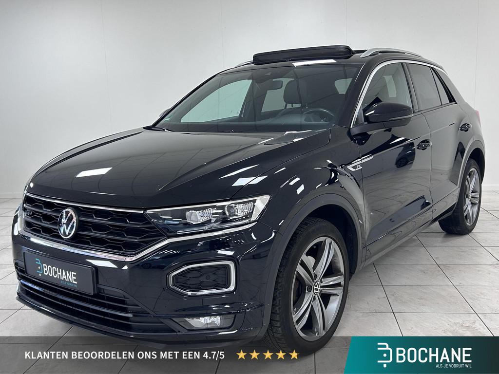 Volkswagen T-Roc 1.5 TSI Sport Business R ELEKTRISCH PANORAM, Auto's, Volkswagen, Bedrijf, Te koop, T-Roc, ABS, Achteruitrijcamera