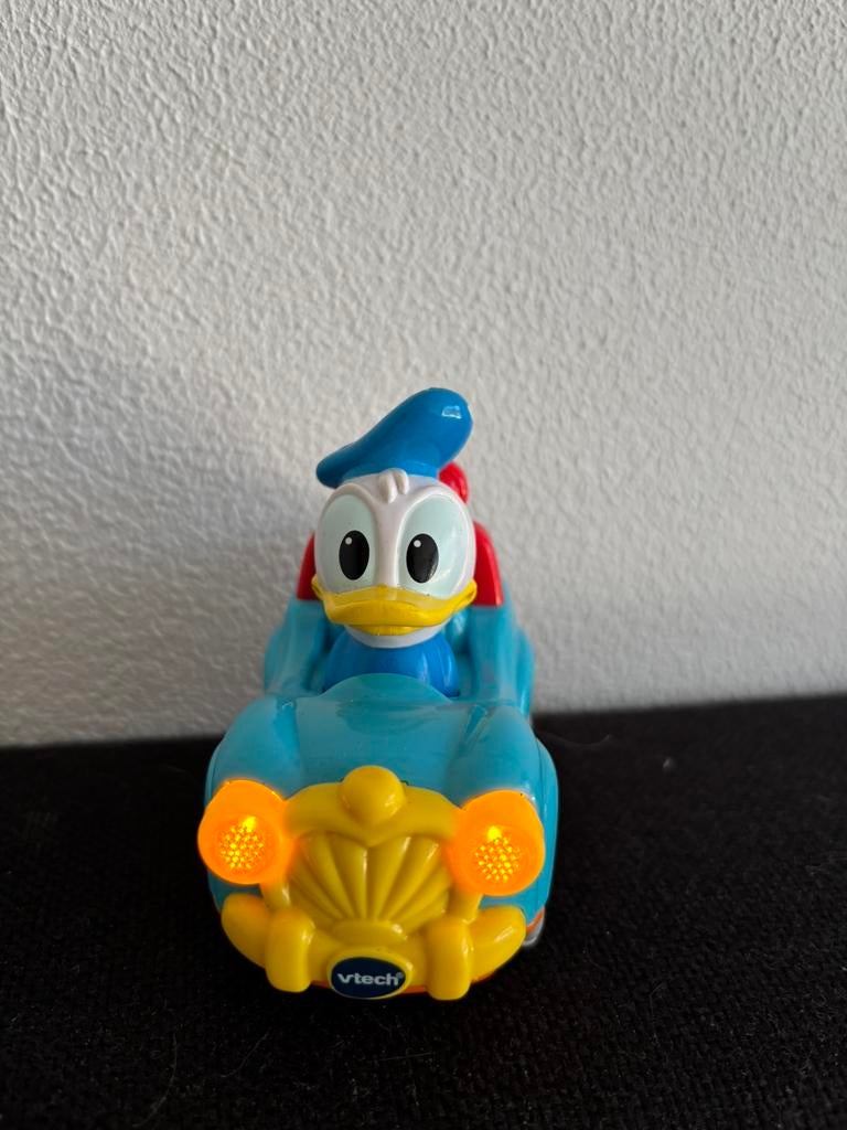 Vtech toettoet donald duck, Ophalen of Verzenden, Zo goed als nieuw