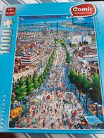 Puzzel Barcelona, 1000 stukjes, Ophalen of Verzenden, 500 t/m 1500 stukjes, Zo goed als nieuw