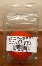 Starlock dop(rood, kunststof), Overige merken, Auto, 1:32 tot 1:50, Nieuw