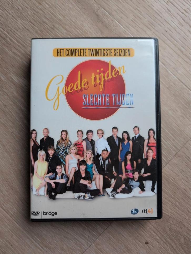 GTST Seizoen 20 (Afl. 3981-4085) DVD, Cd's en Dvd's, Dvd's | Tv en Series, Gebruikt, Drama, Boxset, Vanaf 6 jaar, Ophalen of Verzenden