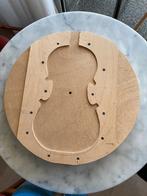 Houten Werkbank Opzet Vioolbladen (VIOOL), Muziek en Instrumenten, Strijkinstrumenten | Violen en Altviolen, Ophalen of Verzenden