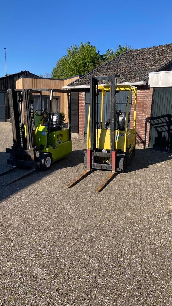 Heftrucks 1,5 ton  accu’s recent vervangen zie omschrijving, 1000 tot 2000 kg, Ophalen, Heftruck