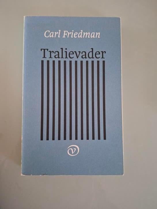 Tralievader - Carl Friedman, Gelezen, België, Carl friedman, Ophalen of Verzenden