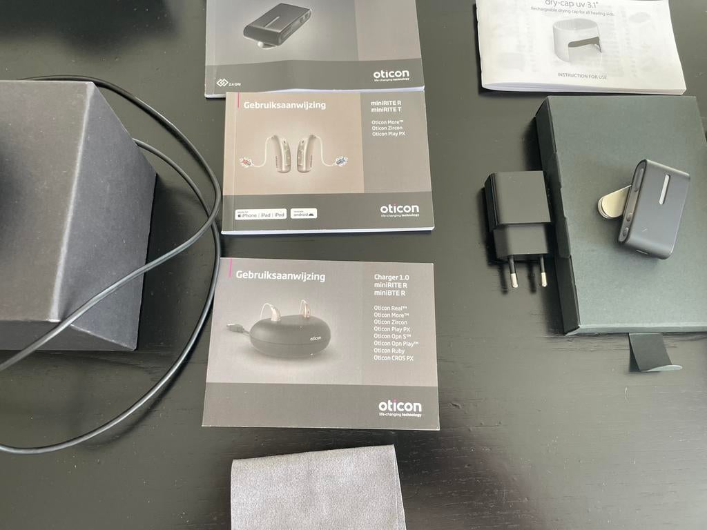Gehoorapparaat Oticon Zircon 1 MiniRite, Ophalen of Verzenden, Overige merken