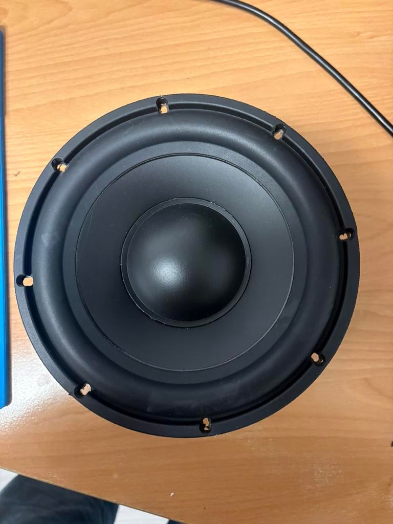 Focal Cub2 Dome 8” subwoofer, Subwoofer, Zo goed als nieuw, 120 watt of meer, Ophalen