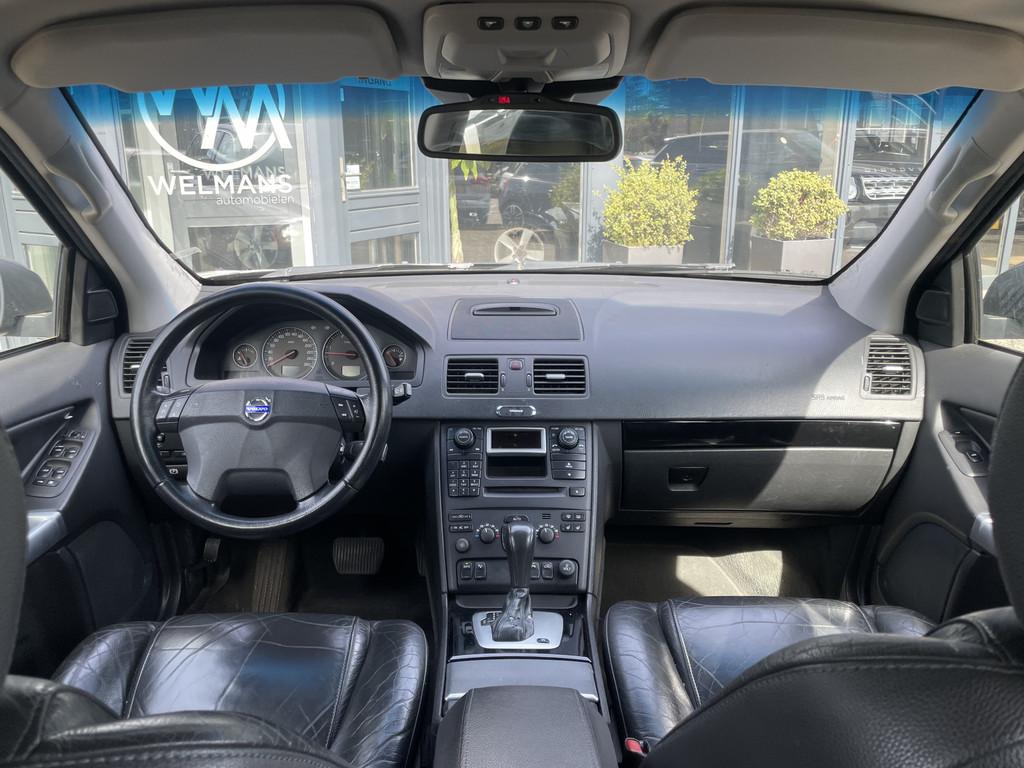 Volvo XC90 2.4 D5 Summum Goed onderhouden l Trekhaak, Auto's, 2033 kg, Traction-control, Gebruikt, Zwart