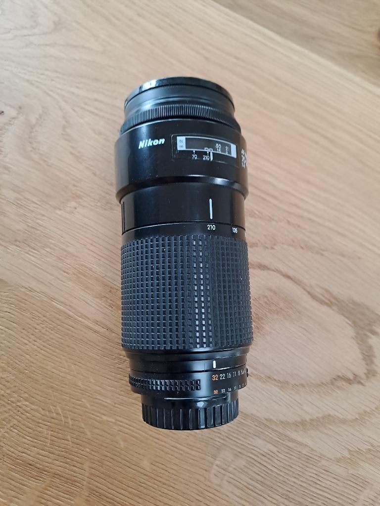 Nikon AF NIKKOR 70 -210mm telelens, Ophalen, Zo goed als nieuw, Telelens