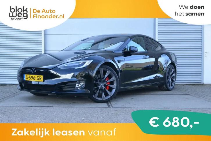 Tesla Model S Performance Ludicrous € 39.999,00, Auto's, Tesla, Bedrijf, Te koop, Model S, ABS, Achteruitrijcamera, Adaptive Cruise Control