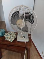 Vintage SMC Tafelventilator - Wit, Ophalen of Verzenden, Gebruikt, Tafelventilator