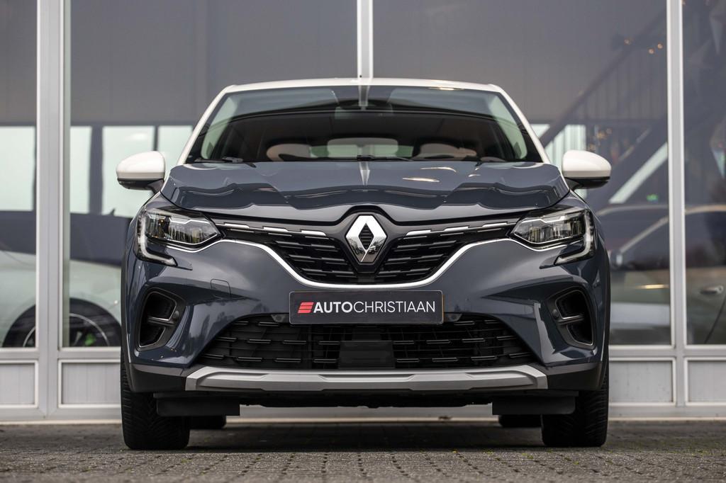 Renault Captur 1.6 E-Tech Plug-in Hybrid 160 Intens | Camera, Auto's, Renault, 12 maanden, 77 km/l, Gebruikt, 4 cilinders