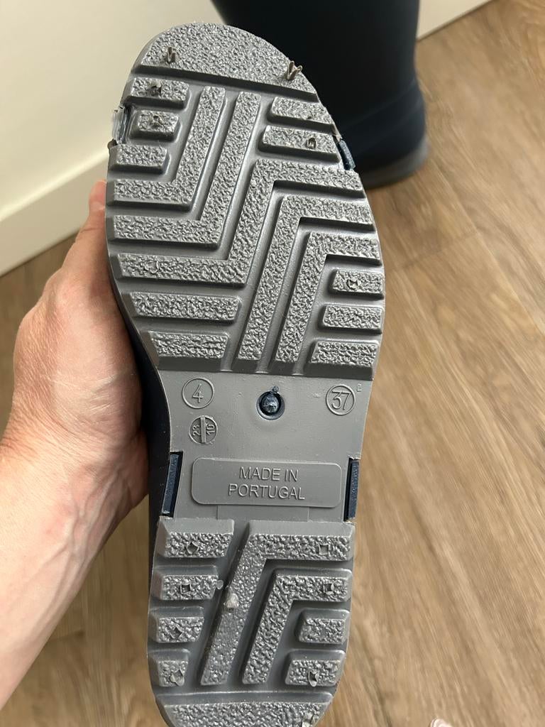 Dunlop regenlaarzen, Ophalen of Verzenden, Nieuw, Blauw, Regenlaarzen